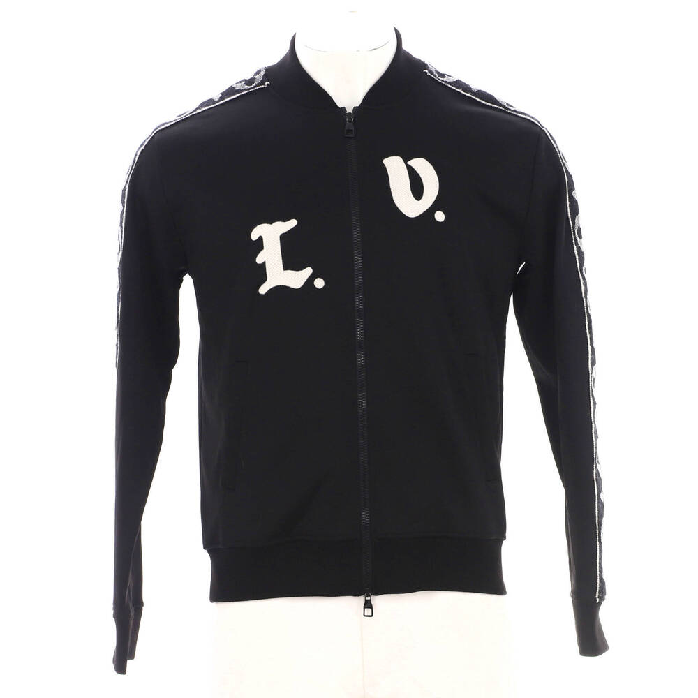 Louis Vuitton Men's LV Zip Bomber Jacket Polyester Blend